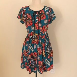 Express Floral Dress Size 6/8